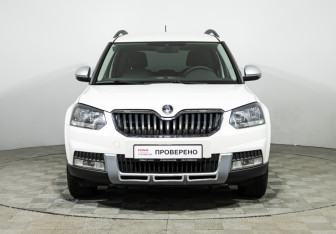 Подержанный автомобиль Skoda Yeti 2014 года (2 фото)