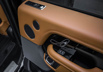 Подержанный автомобиль Land Rover Range Rover 2021 года (19 фото)