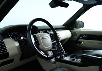 Подержанный автомобиль Land Rover Range Rover 2018 года (14 фото)