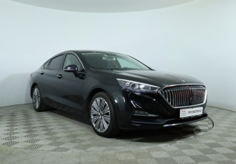 Подержанный автомобиль Hongqi H5 2022 года (3 фото)