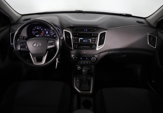 Подержанный автомобиль Hyundai Creta 2017 года (9 фото)