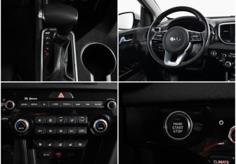 Подержанный автомобиль Kia Sportage 2018 года (18 фото)