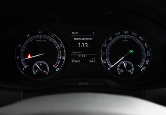 Подержанный автомобиль Skoda Kodiaq 2020 года (20 фото)