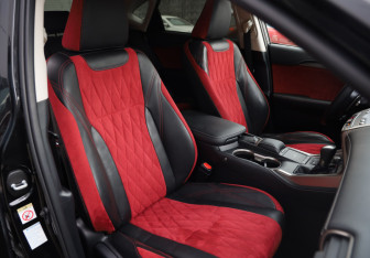 Подержанный автомобиль Lexus NX 2019 года (26 фото)