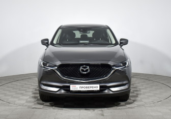 Подержанный автомобиль Mazda CX-5 2021 года (2 фото)