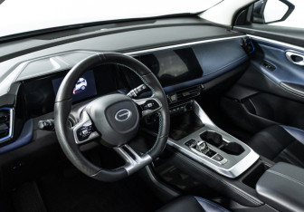 Подержанный автомобиль GAC GS3 2024 года (11 фото)