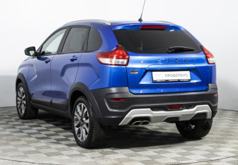 Подержанный автомобиль LADA (ВАЗ) XRAY 2021 года (7 фото)