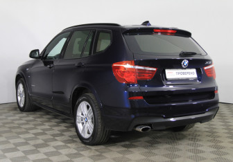 Подержанный автомобиль BMW X3 2017 года (6 фото)