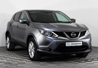 Подержанный автомобиль Nissan Qashqai 2018 года (3 фото)