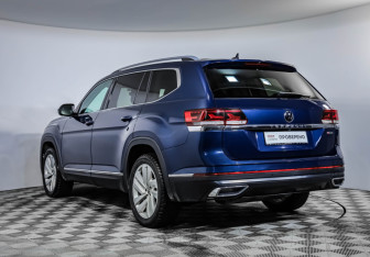 Подержанный автомобиль Volkswagen Teramont 2021 года (7 фото)