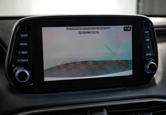 Подержанный автомобиль Hyundai Santa Fe 2020 года (18 фото)