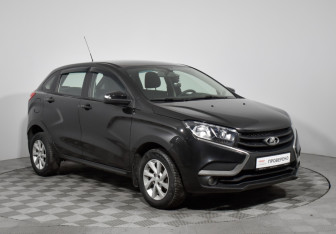 Подержанный автомобиль LADA (ВАЗ) XRAY 2017 года (3 фото)