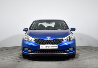 Подержанный автомобиль Kia Cerato Sedan 2014 года (2 фото)