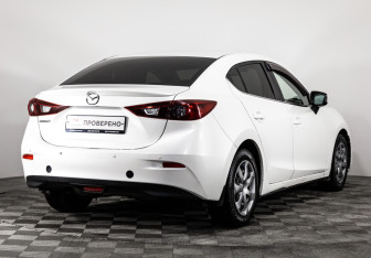 Подержанный автомобиль Mazda 3 Sedan 2013 года (5 фото)