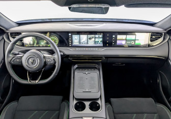 Новый Voyah Free 2026 (10 фото)