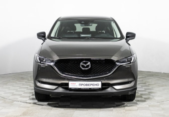 Подержанный автомобиль Mazda CX-5 2021 года (2 фото)