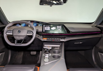 Новый Changan UNI-V 2024 (10 фото)