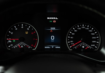Подержанный автомобиль Haval Jolion 2024 года (12 фото)