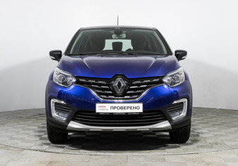 Подержанный автомобиль Renault Kaptur 2021 года (2 фото)