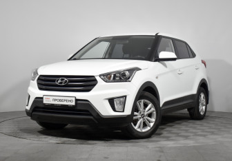 Подержанный автомобиль Hyundai Creta 2019 года (1 фото)