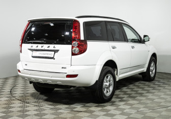 Подержанный автомобиль Haval H5 2020 года (5 фото)