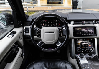 Подержанный автомобиль Land Rover Range Rover 2019 года (30 фото)