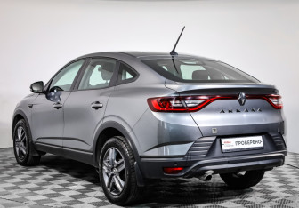 Подержанный автомобиль Renault Arkana 2020 года (7 фото)