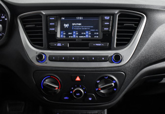Подержанный автомобиль Hyundai Solaris Sedan 2018 года (16 фото)