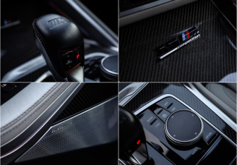 Подержанный автомобиль BMW X5 M 2021 года (22 фото)