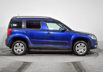Подержанный автомобиль Skoda Yeti 2014 года (4 фото)