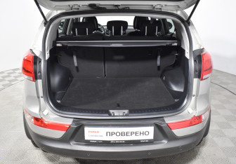 Подержанный автомобиль Kia Sportage 2014 года (19 фото)