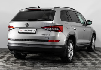 Подержанный автомобиль Skoda Kodiaq 2019 года (5 фото)