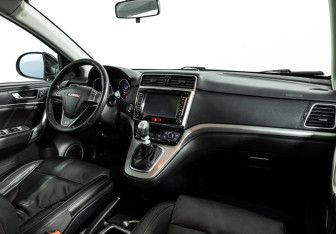 Подержанный автомобиль Haval H6 2017 года (9 фото)