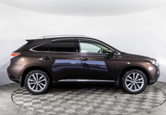 Подержанный автомобиль Lexus RX 2014 года (4 фото)