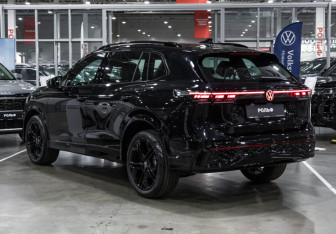 Новый Volkswagen Tiguan 2026 (6 фото)
