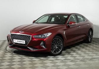 Подержанный автомобиль Genesis G70 2018 года (1 фото)