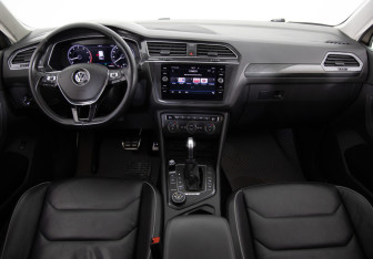 Подержанный автомобиль Volkswagen Tiguan 2018 года (9 фото)