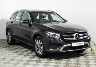 Подержанный автомобиль Mercedes-Benz GLC Coupe 2018 года (3 фото)