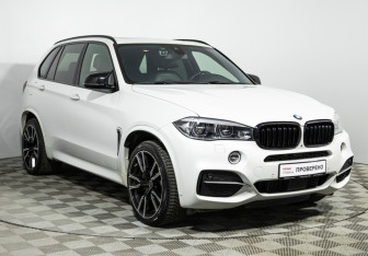 Подержанный автомобиль BMW X5 2017 года (3 фото)