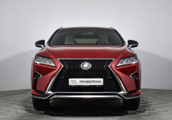 Подержанный автомобиль Lexus RX 2018 года (2 фото)