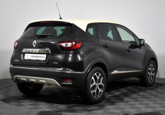 Подержанный автомобиль Renault Kaptur 2020 года (5 фото)