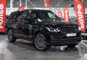 Подержанный автомобиль Land Rover Range Rover 2021 года (6 фото)