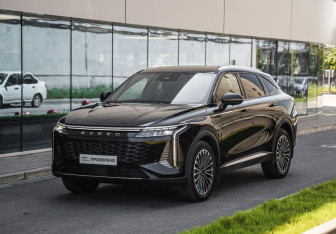 Подержанный автомобиль Exeed RX 2024 года (3 фото)