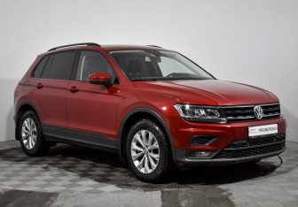 Подержанный автомобиль Volkswagen Tiguan 2020 года (3 фото)