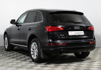 Подержанный автомобиль Audi Q5 2014 года (7 фото)