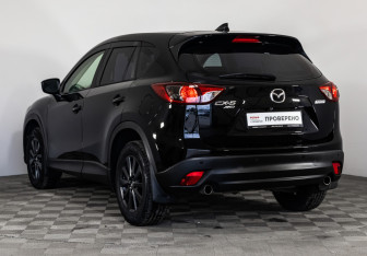 Подержанный автомобиль Mazda CX-5 2015 года (7 фото)