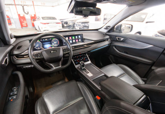 Подержанный автомобиль Chery Tiggo 7 Pro Max 2023 года (7 фото)