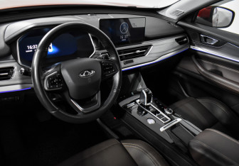 Подержанный автомобиль Chery Tiggo 8 Pro 2022 года (9 фото)