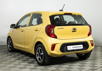 Подержанный автомобиль Kia Picanto 2020 года (7 фото)