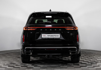 Подержанный автомобиль Exeed VX 2023 года (7 фото)